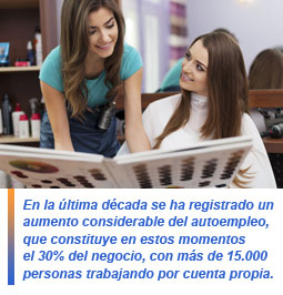 El negocio de las peluquerías