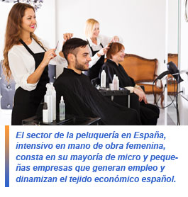 El negocio de las peluquerías