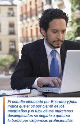  quitarse la barba por exigencias profesionales