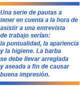  quitarse la barba por exigencias profesionales