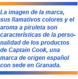 Captain Cook Styling