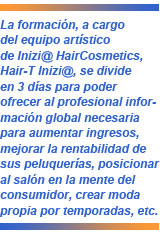 Global Training - Inizi@ HairCosmetics