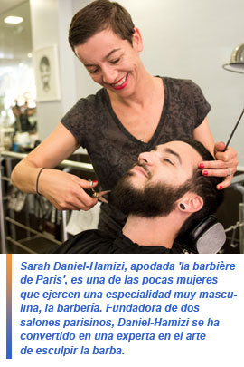 La Barbière de Paris - Stars & Métiers