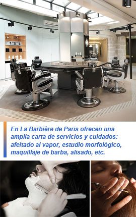 La Barbière de Paris - Stars & Métiers
