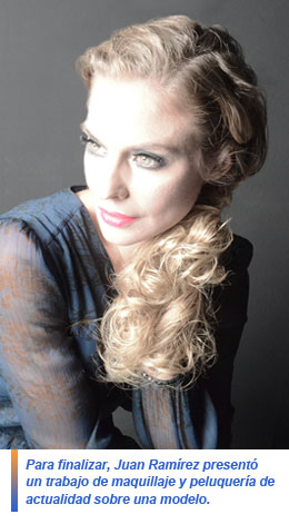 Juan Ramírez imparte una clase magistral