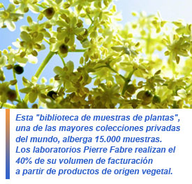 Pierre Fabre abre su patrimonio vegetal al mundo