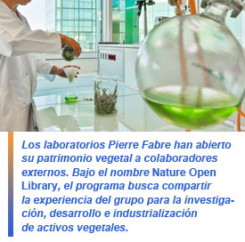 Pierre Fabre abre su patrimonio vegetal al mundo