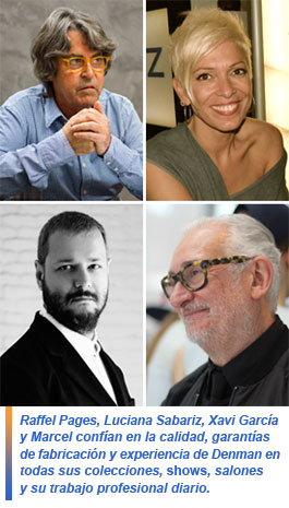 Denman desembarca en España