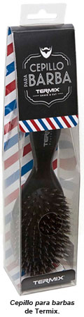 Cepillo para barba de termix