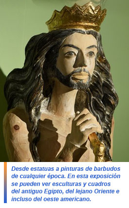 Barba: entre la naturaleza y el afeitado - Neues Museum