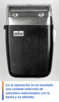 Barba: entre la naturaleza y el afeitado - Neues Museum