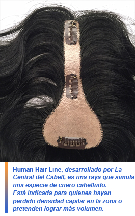 Human Hair Line