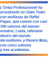 Glam Team de L'Oréal Professionnel