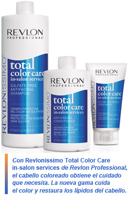 Total Color Care in-salon