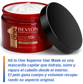 All in One Superior Hair Mask