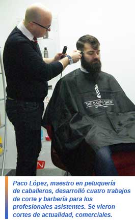  sesión de corte y barbería en Mérida