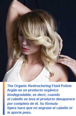 The Organic Restructuring Fluid Potion Argán
