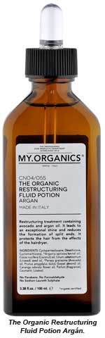The Organic Restructuring Fluid Potion Argán