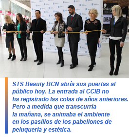 apertura de STS Beauty BCN
