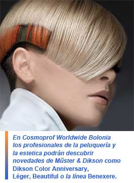 Müster & Dikson en Cosmoprof Worldwide Bolonia