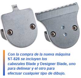 máquina para retoques ST-828