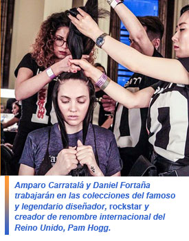 Toni & Guy en la London Fashion Week