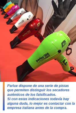 secador original de Parlux