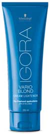 Igora Vario Blond Aclarante en Crema