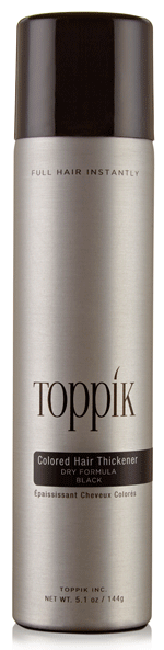 espray voluminizador con color de Toppik