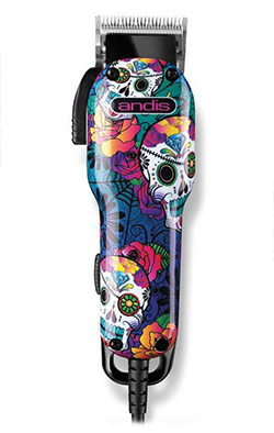 Andis Fade Limited Edition, o desenho espetacular em máquinas de corte chega à barbearia