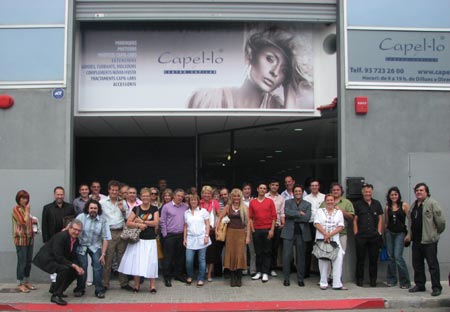 participantes en la convención capelo