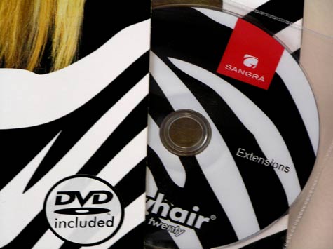 extensiones sangra myhair twenty video DVD paso a paso