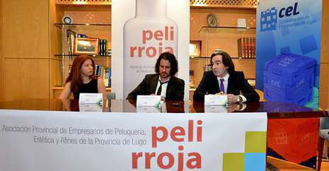 Pelirroja, los peluqueros de Lugo renuevan su imagen