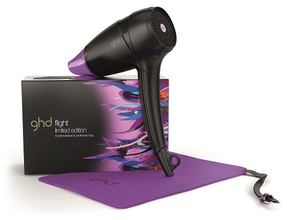Secador de viagem ghd flight wanderlust collection