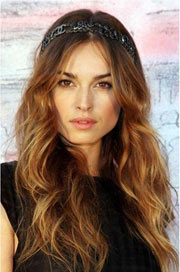 peinado con color y mechas shatush class