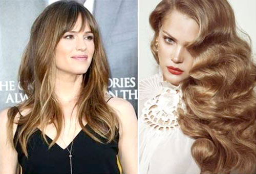 famosas con mechas shatush