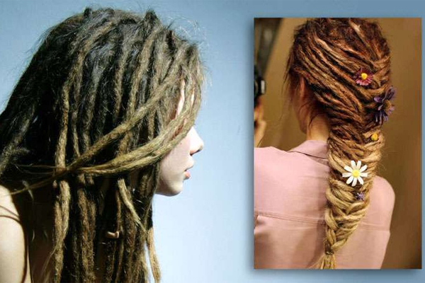¿Dreadlocks (rastas) naturales o a base de extensiones?