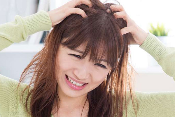 Restablecer el equilibrio del cuero cabelludo sensible