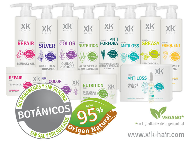 Leemantrade - XIK HAIR BOTANICO