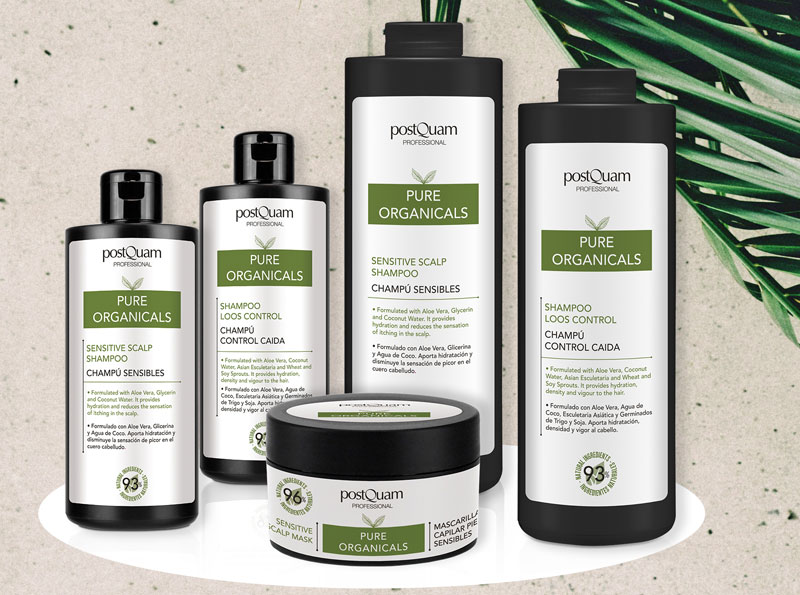 Pure Organicals - Postquam Cosmetics
