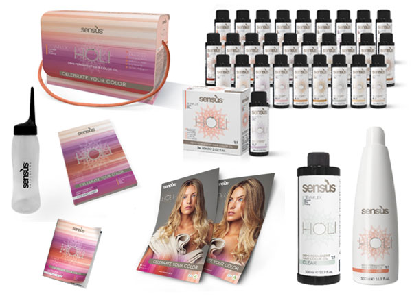 Beauty Market y Sens.s regalan 6 packs de productos Sens.s Holi, servicio de coloracin delicado, con efecto luminoso y acondicionador